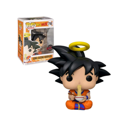 GOKU EATING NOODLES / DRAGON BALL Z / FIGURINE FUNKO POP / EXCLUSIVE SPECIAL EDITION precio