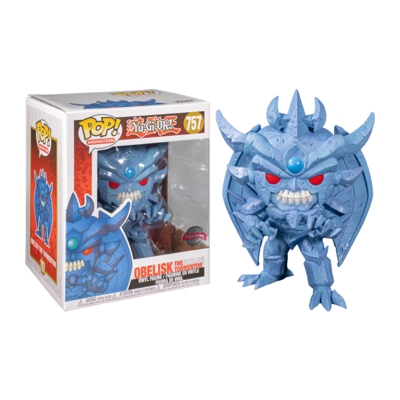 OBELISK THE TORMENTOR / YU-GI-OH / FIGURINE FUNKO POP / EXCLUSIVE SPECIAL EDITION