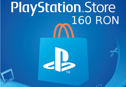 PlayStation Network Card 160 RON RO características