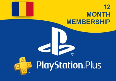 PlayStation Network Card Plus 365 Days RO
