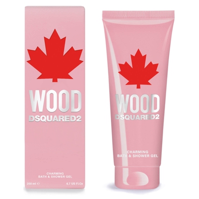 Dsquared2 D2 Wood Pour Femme Shower Gel 200ml