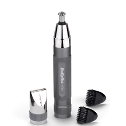 BaBylissMen Super-X Metal Series High Performance Diamond Precision Nose & Brow Trimmer precio