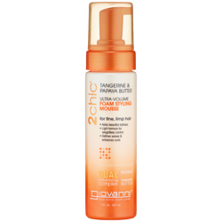 Mousse Coiffante Ultra-Volume 2chic® Giovanni 207 ml características