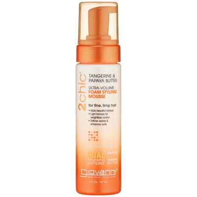 Mousse Coiffante Ultra-Volume 2chic® Giovanni 207 ml