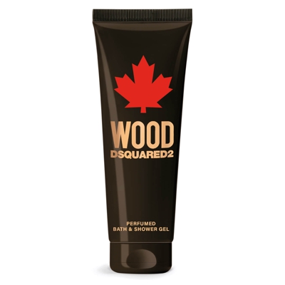 Dsquared2 D2 Wood Pour Homme Shower Gel 250ml
