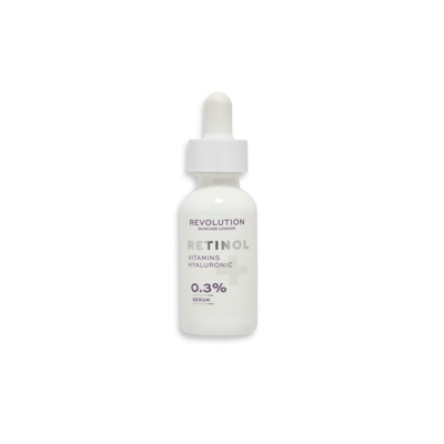 Revolution Skincare 0.3% Retinol with Vitamins and Hyaluronic Acid Serum