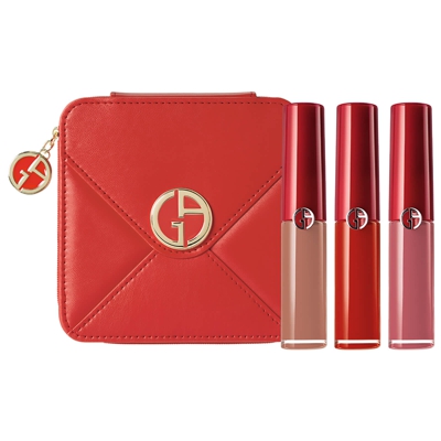 Armani Lip Maestro and Pouch Set