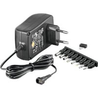 AC/DC adaptor adaptateur de puissance & onduleur Noir, Bloc d''alimentation características