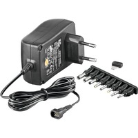 AC/DC adaptor adaptateur de puissance & onduleur Noir, Bloc d''alimentation