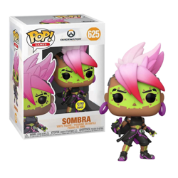 LOS MUERTOS SOMBRA / OVERWATCH / FIGURINE FUNKO POP / EXCLUSIVE SPECIAL EDITION / GITD características