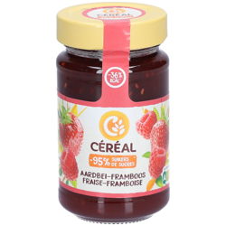 Céréal Confiture de fraises precio
