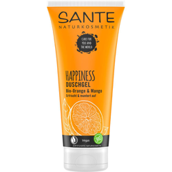 Sante Naturkosmetik Happiness Gel douche Orange-Mangue en oferta