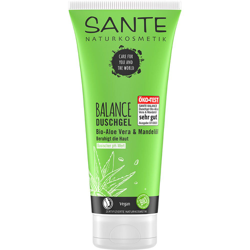 Sante Naturkosmetik Balance Gel douche à l'Aloe & Huile d'amande bio precio