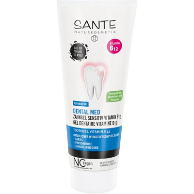 Sante Naturkosmetik Dental l Med Gel dentaire Vitamine B12