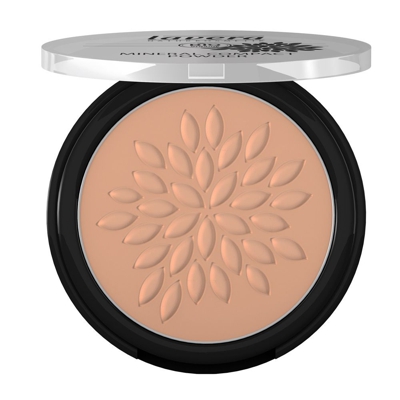 lavera Mineral Compact Powder Almond 05