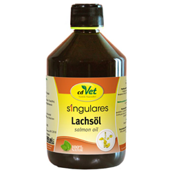 cd Vet Singulares Huile de saumon en oferta