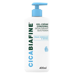 Cicabiafine® Gel-Crème Corporel Désaltérant Quotidien características
