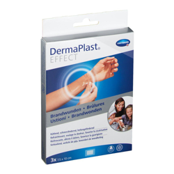 Hartmann DermaPlast® Effect Pansements Brûlures 7,5 x 10 cm precio