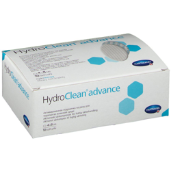 Hartmann HydroClean® advance 4 x 8 cm características