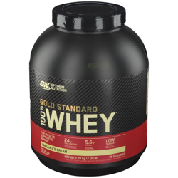 Optimum Nutrition 100 % Whey Gold Standard, Vanilla Ice Cream, Poudre en oferta