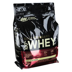 Optimum Nutrition 100 % Whey Gold Standard, Vanilla Ice Cream, Poudre en oferta