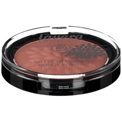 lavera SO Fresh Mineral Rouge Powder 01 charming rose
