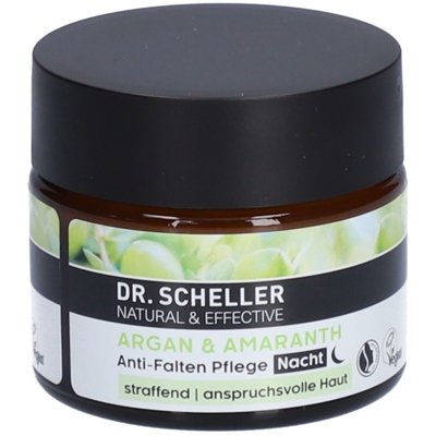 Dr. Scheller Soin de nuit anti-âge, Huile d'argan-amarante