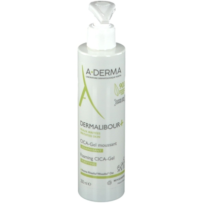 A-Derma Dermalibour+ Cica Gel moussant assainissant