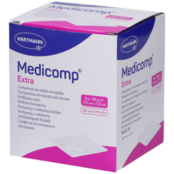 Hartmann Medicomp® Stérile 6 Plis 7.5 x 7.5 cm en oferta