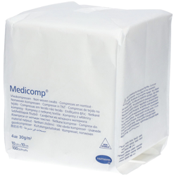 Hartmann Medicomp® Compresse 4 Plis 10 x 10 cm en oferta