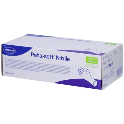 Hartmann Peha-soft® nitrile powderfree Taille M 7-8