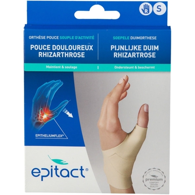 epitact® Orthèse Pouce Souple Droite Small