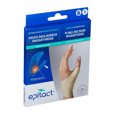 epitact® Orthèse pouce rhizarthrose gauche S