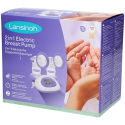 Lansinoh® Tire-lait électrique 2 en 1 características
