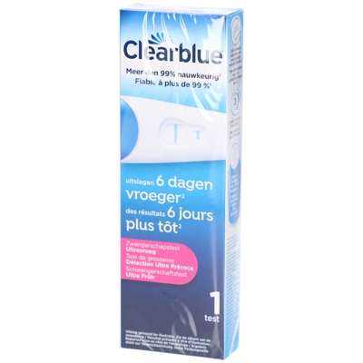 Clearblue® Test De Grossesse Early Détection Précoce