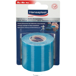 Hansaplast Sport Bande Anti-Ampoules 2,5 m x 5 cm características