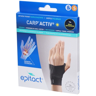 Epitact® Orthèse Poignet CARP’Activ™ Gauche Small