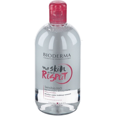 Bioderma Sensibio H2O Eau Micellaire Démaquillante Limited Edition