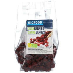 Biofood Canneberges en oferta
