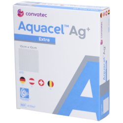 Aquacel™ Ag+ Extra™ Pansement Hydrofiber™ 10 x 10 cm precio