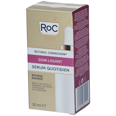 RoC® Retinol Correxion® Soin Lissant Sérum Quotidien