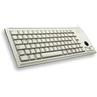 G84-4400 clavier PS/2 QWERTY Anglais américain Gris