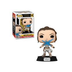 REY TWO LIGHTSABER / STAR WARS / FIGURINE FUNKO POP características