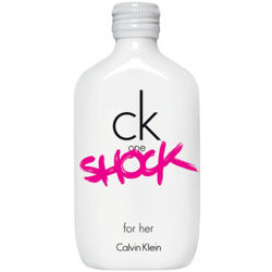 Eau de toilette CK One Shock for Women de Calvin Klein - 100ml en oferta