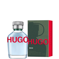 HUGO BOSS HUGO Man Eau de Toilette 40ml características