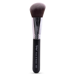 Nanshy Blush and Bronze Brush - Onyx Black características