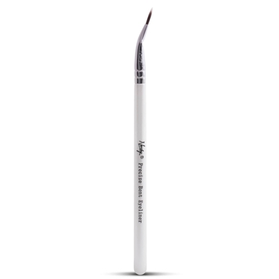 Nanshy Precise Bent Eyeliner Brush - Pearlescent White