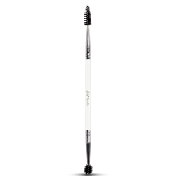 Nanshy Spoolie Eyebrow and Eyelash Brush - Pearlescent White en oferta
