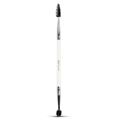 Nanshy Spoolie Eyebrow and Eyelash Brush - Pearlescent White