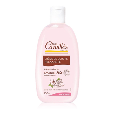 Rogé Cavailles Crème de douche Amande & Rose